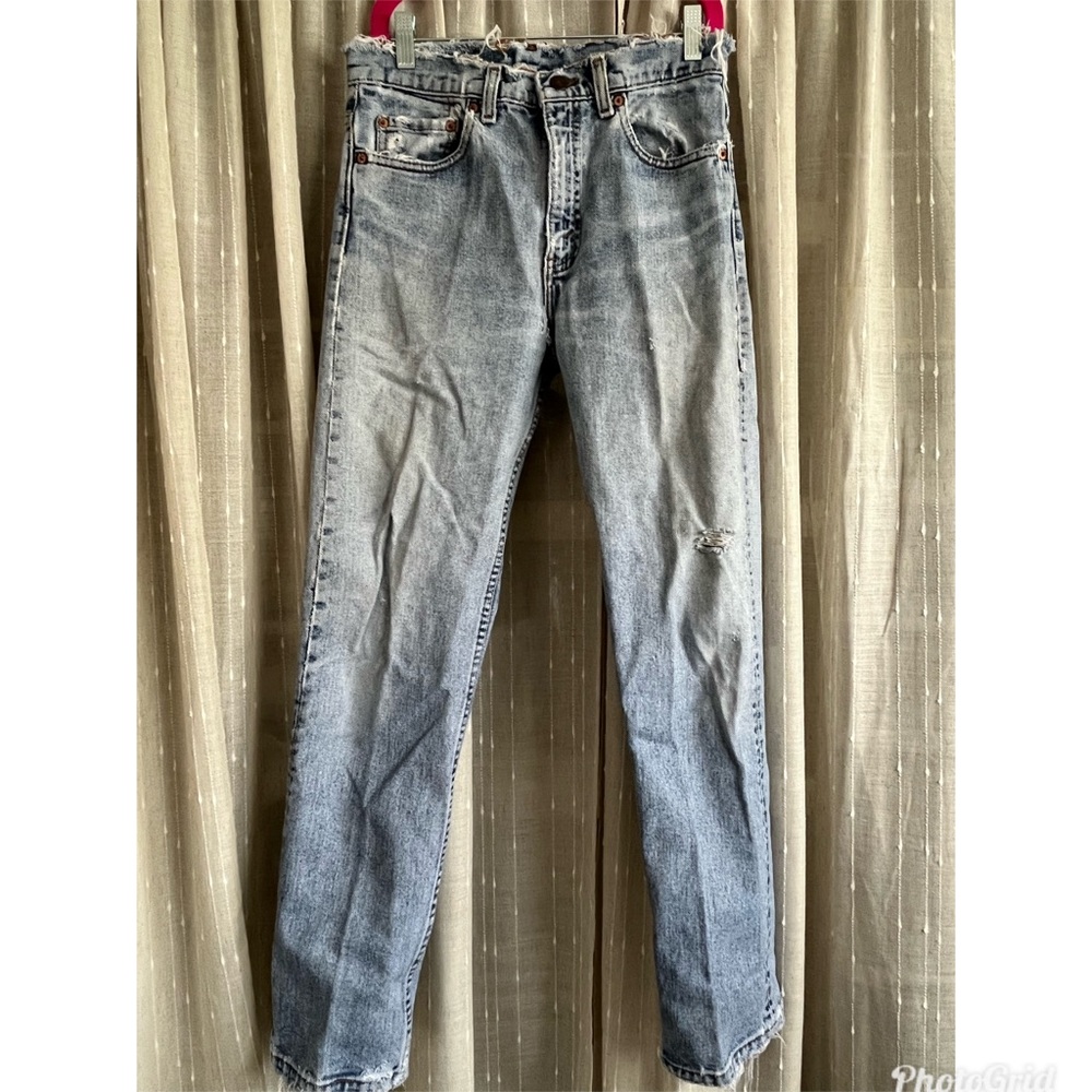 True vintage mens Levi jeans